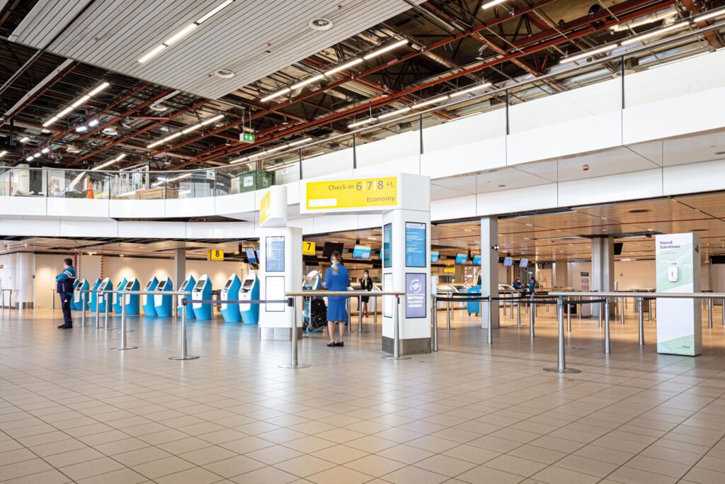 Complex projects at Schiphol