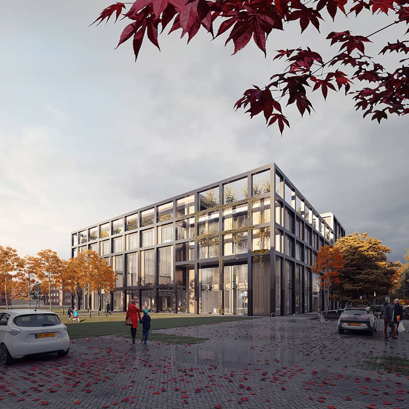 Helmond Gets A Sustainable And Flexible City Hall