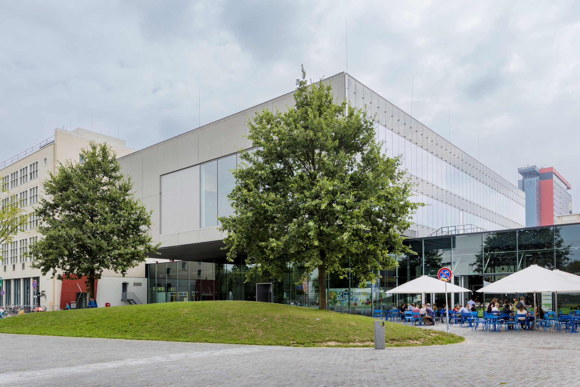 Tu Delft Pulse Gebouw