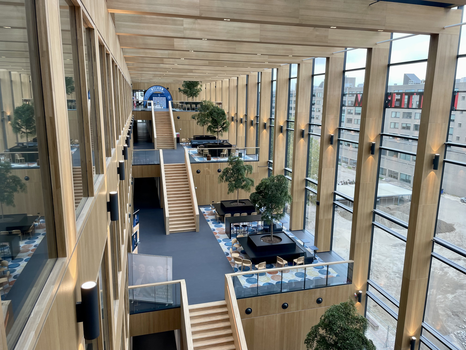 Atrium Hogeschool Rotterdam